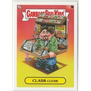 Clark Clerk #1b online exclusive